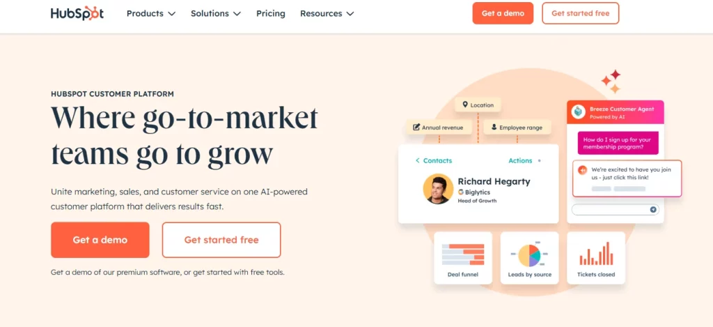 HubSpot