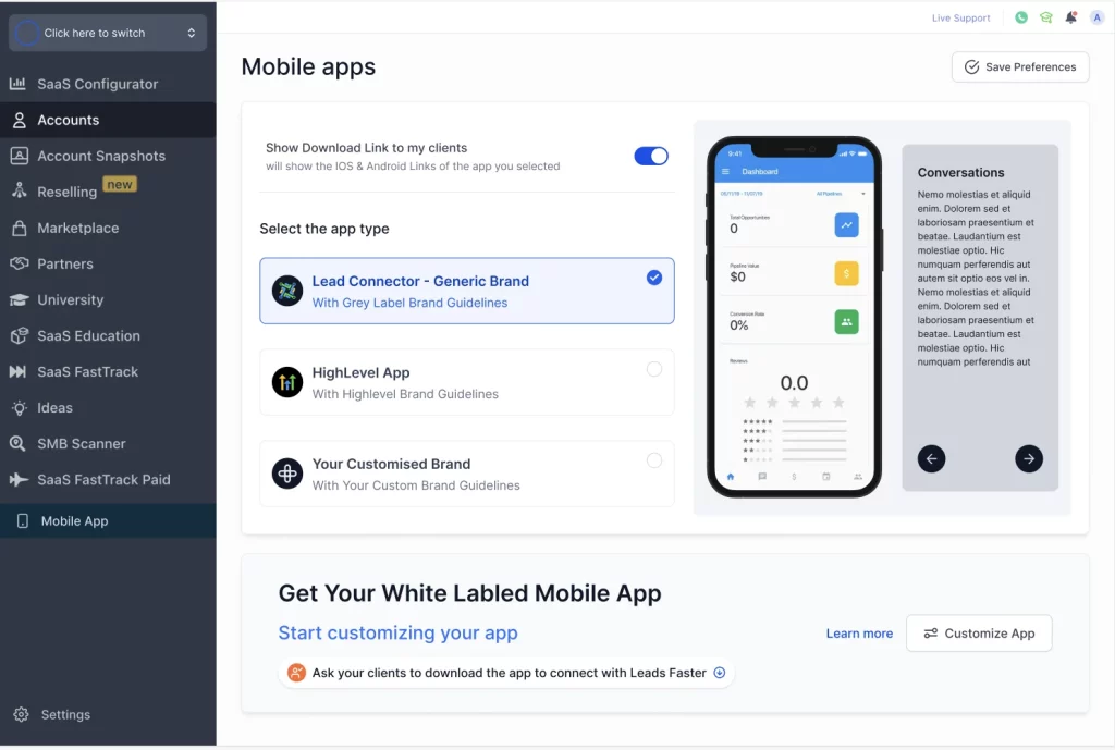 Vendasta Marketing Service Marketplace