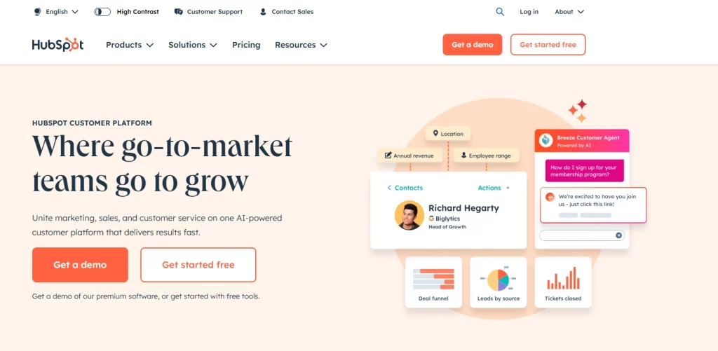HubSpot-CRM-Best-Free-Option-for-Growing-Teams