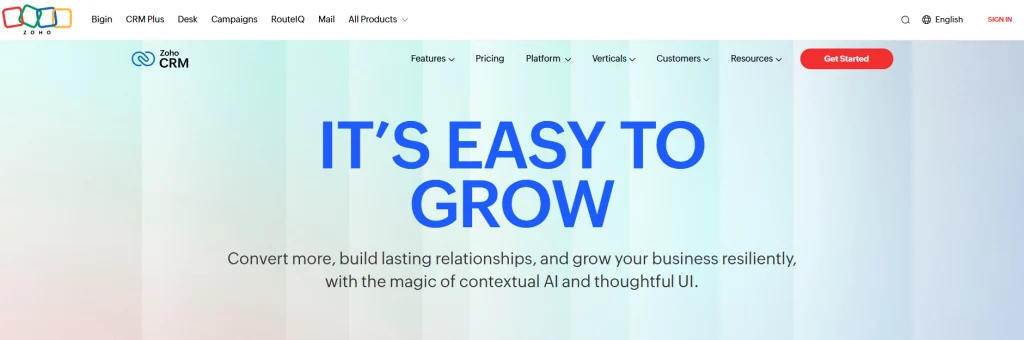 Zoho-CRM-Best-Value-for-Small-Businesses