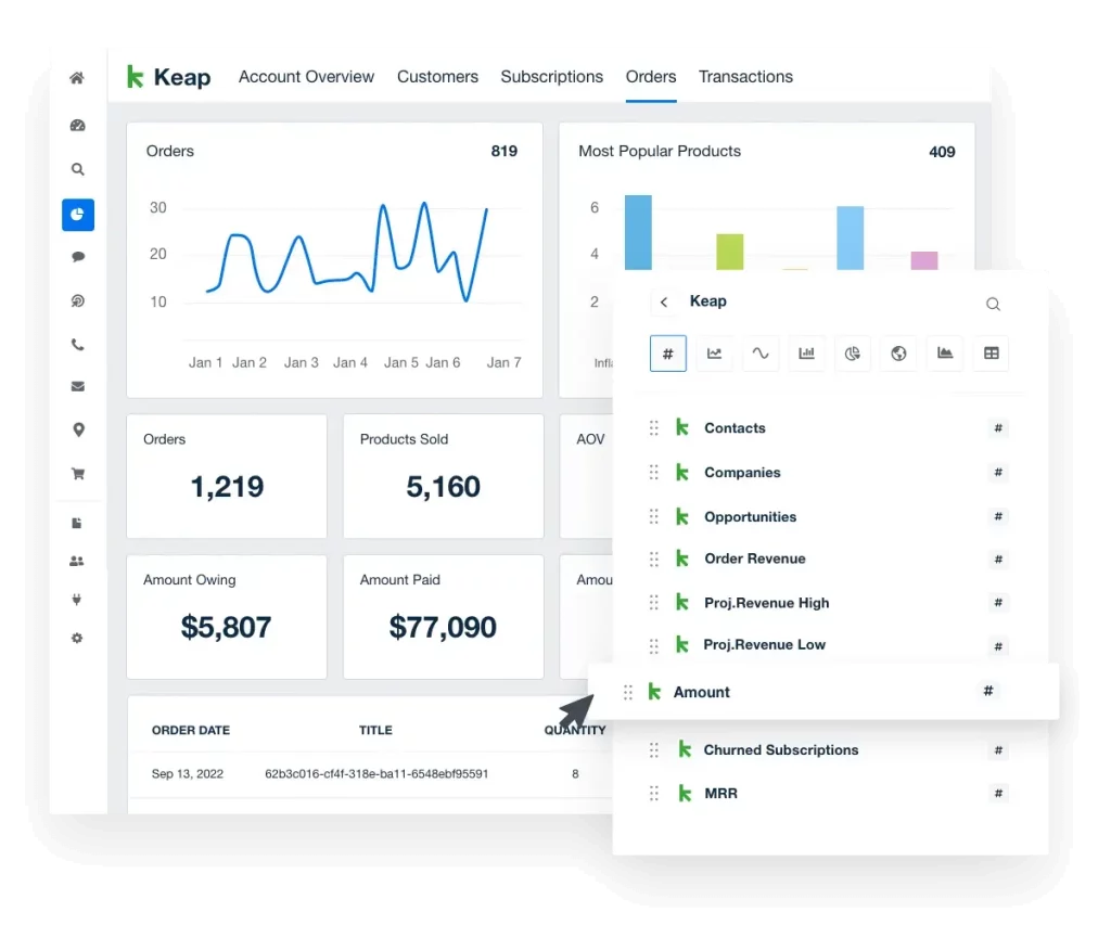 Keap-Build-anything-without-code