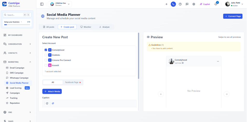 Use Helpful Tools like Centripe