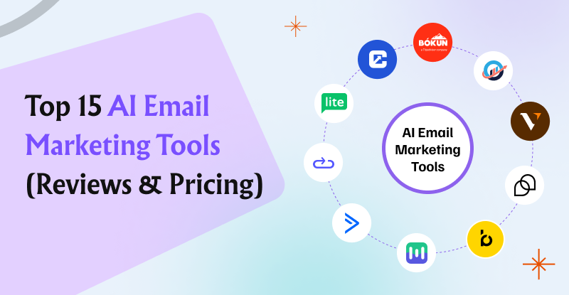 15 AI Email Marketing Tools for Businesses