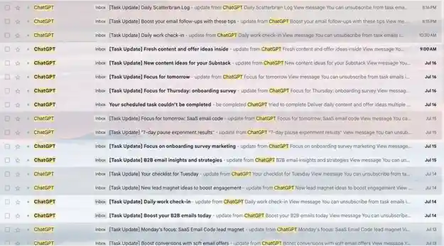 AI Email Calendar