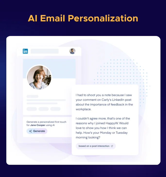 AI Email Personalization