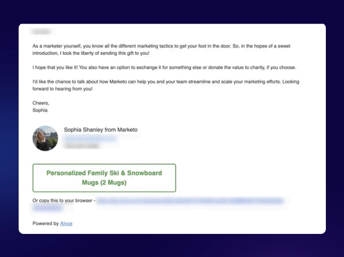 Accounts Based Marketing Emails