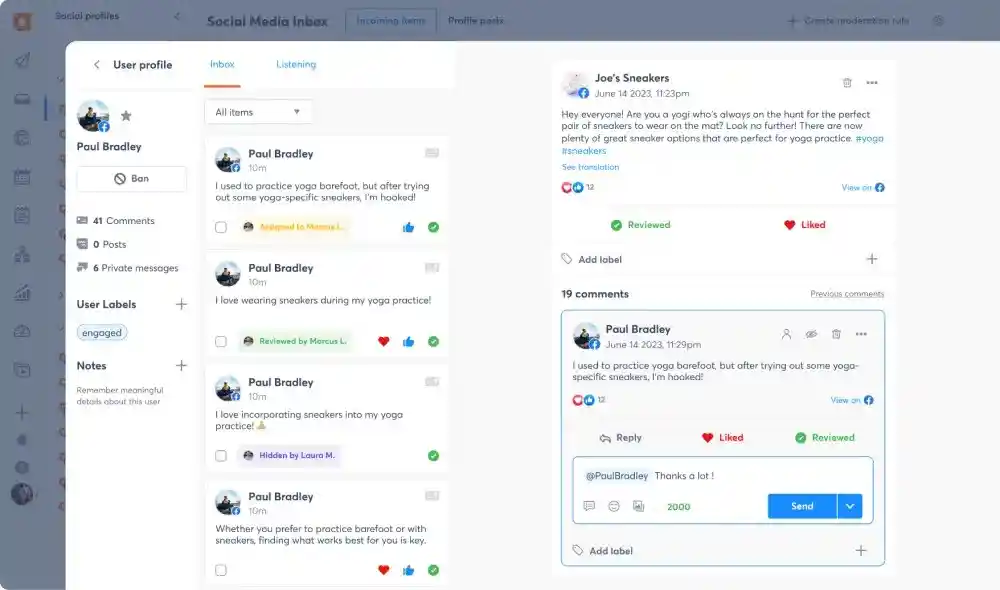 Agorapulse focuses on automating engagement