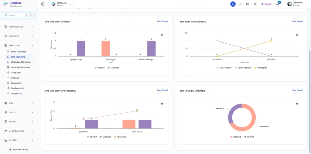 stands out in the CRM world