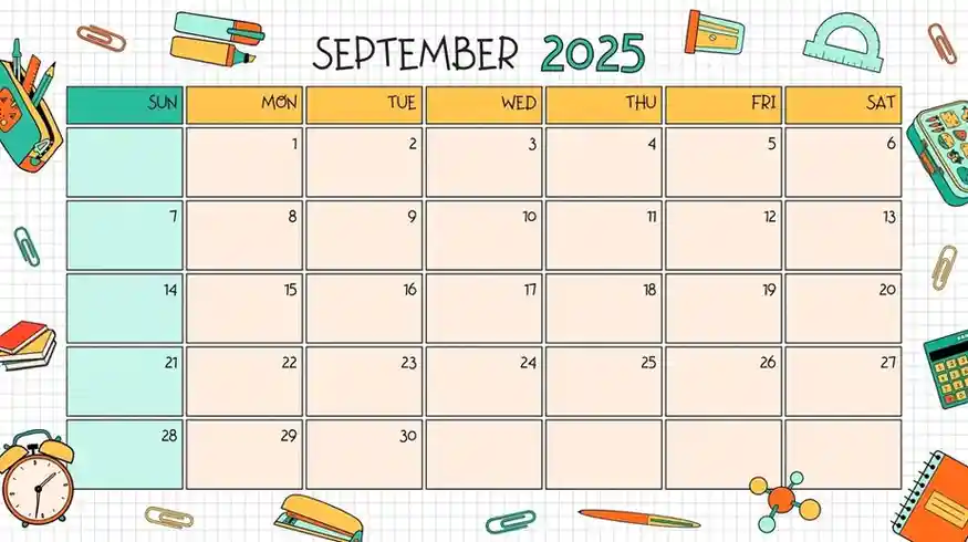 Canva Calendar