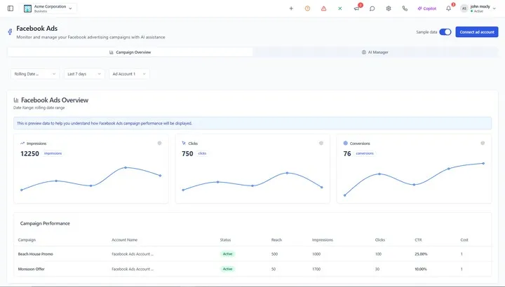 Centripe AI Powered Growth Hub