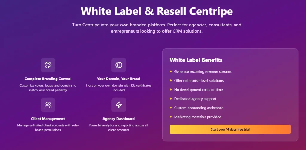 Centripe is not just another software