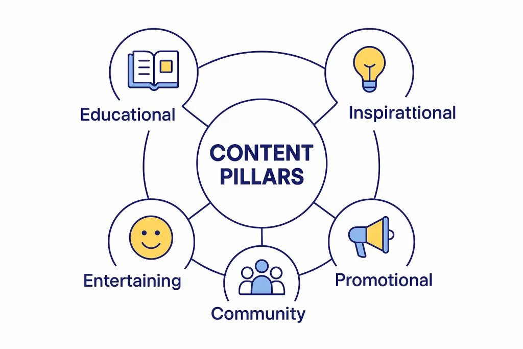 Establish You Content Pillars