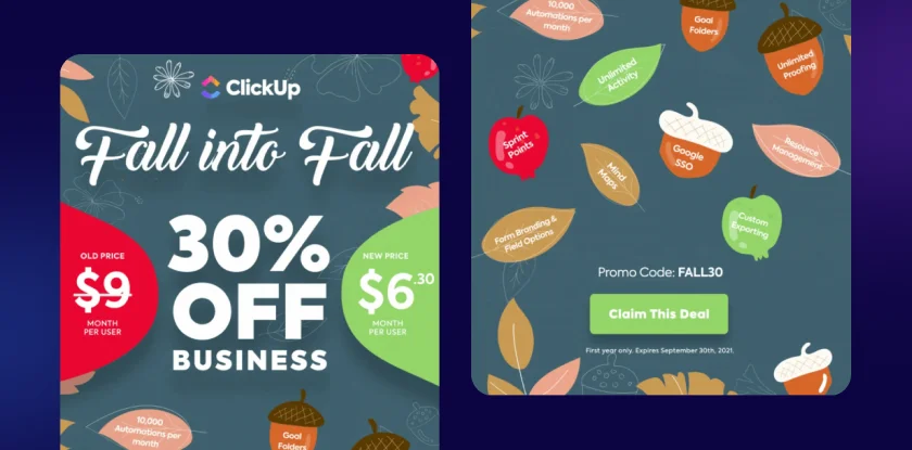 Give Discounts