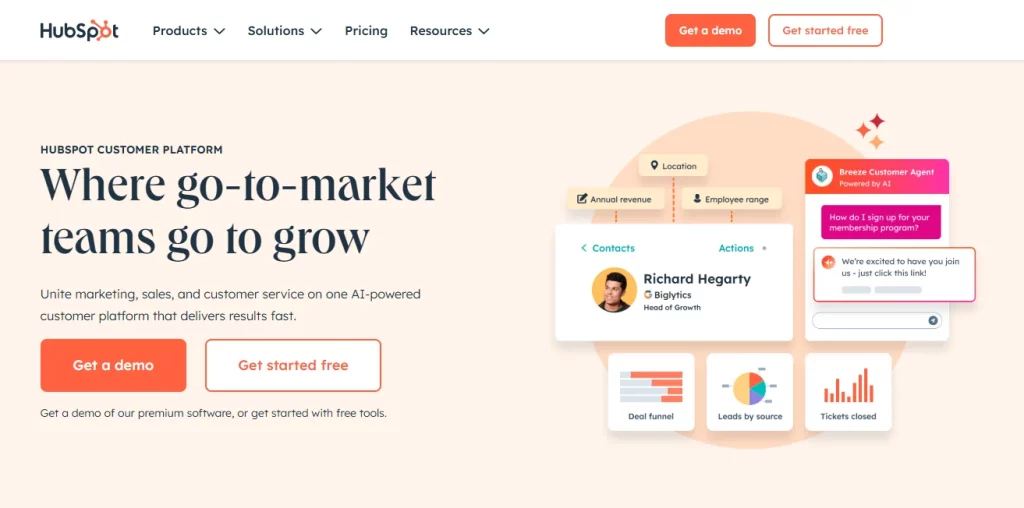 HubSpot The All in One Revenue Platform