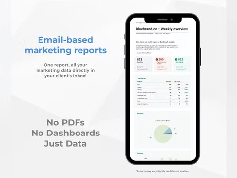 Metrics Watch is all about sending