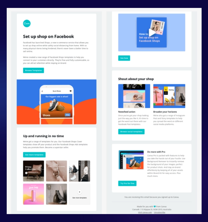 Newsletters Emails
