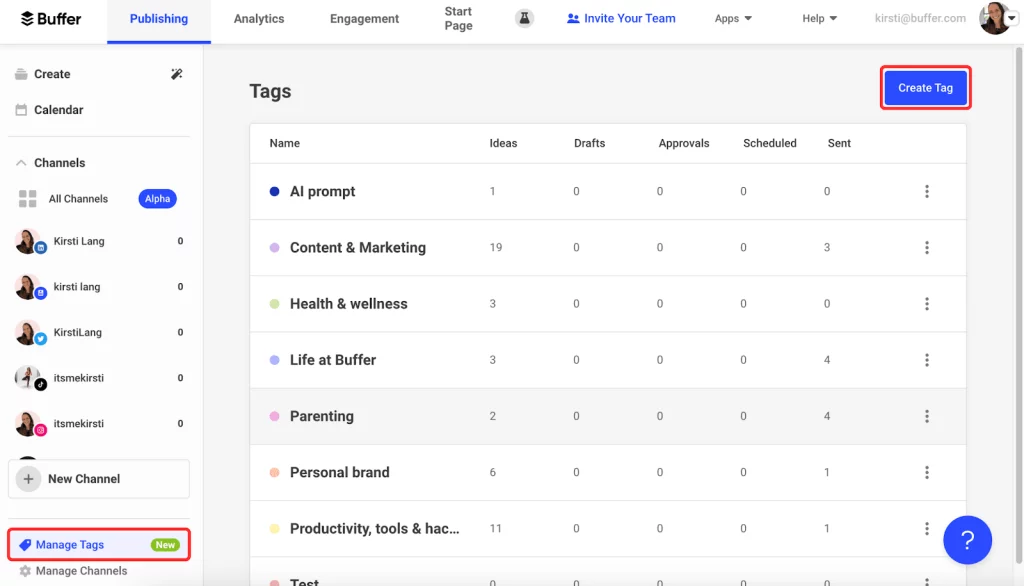 Plan What to Share and When