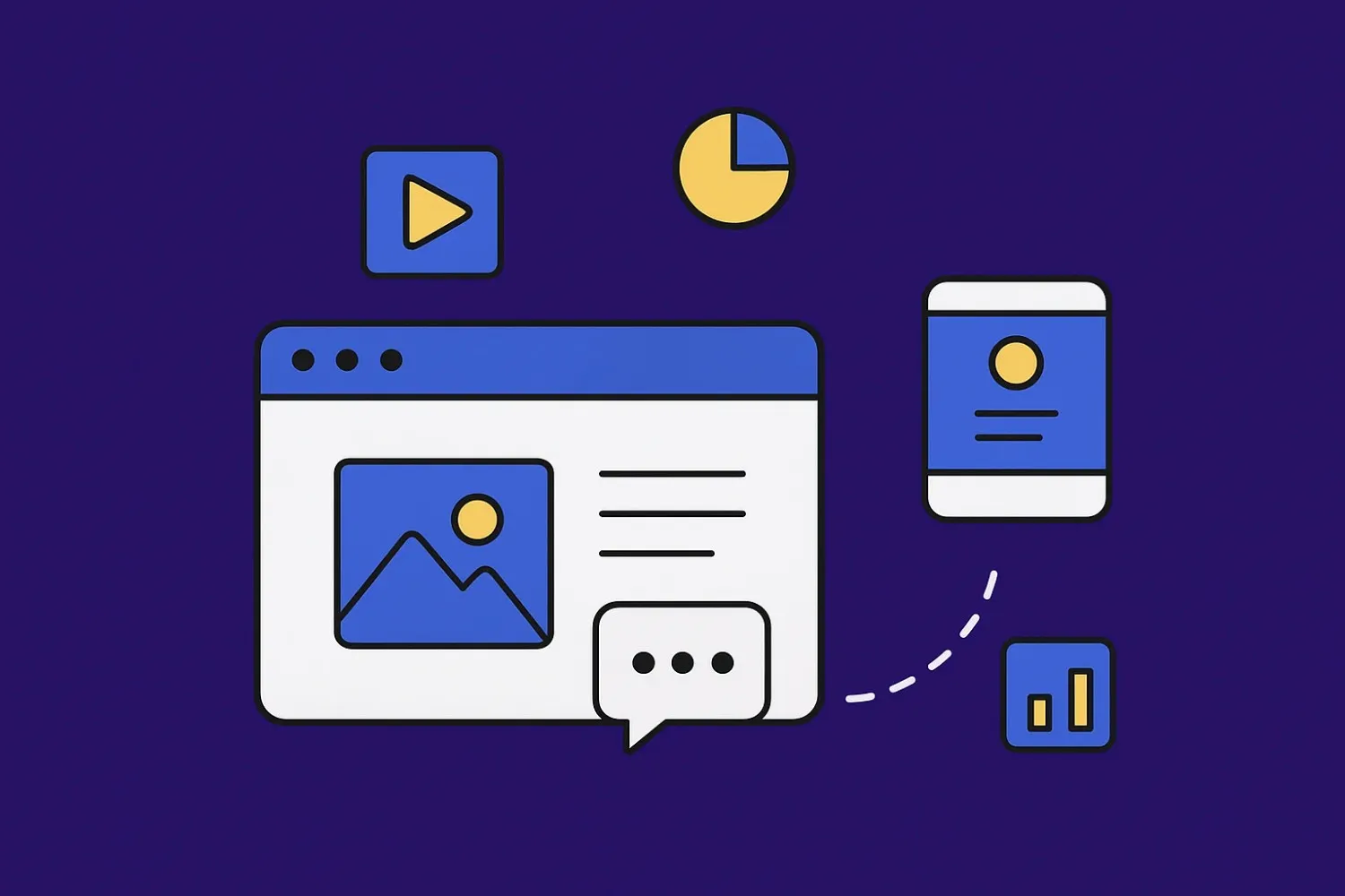 Platform Optimized Visual Content