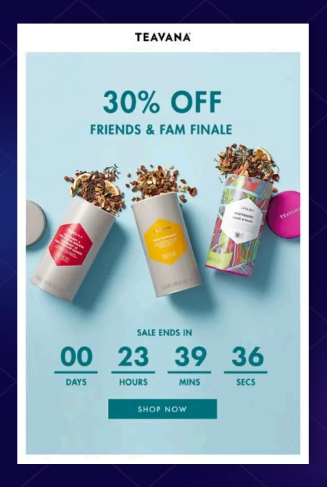 Promotionals Email