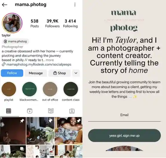 Set Up Your Pages Well