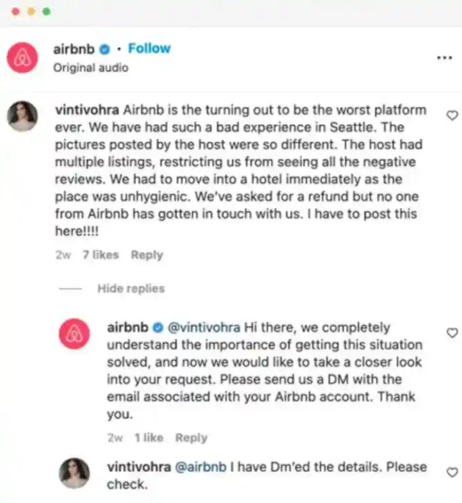 Someone Posts Negative About Brand