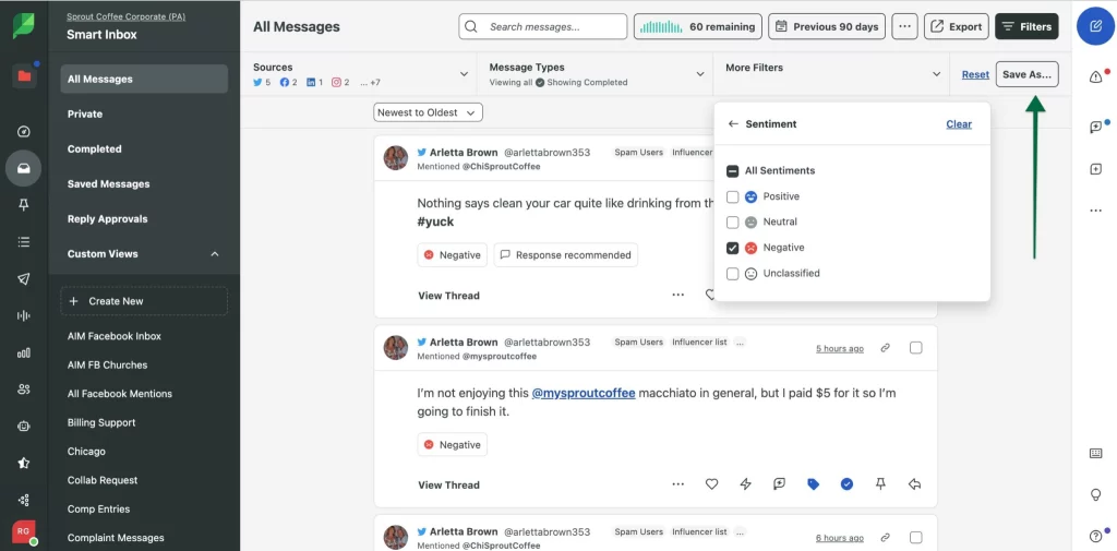 Sprout Social will do wonders