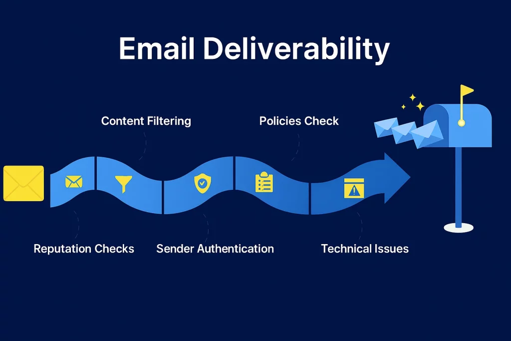 What is Email Deliverability