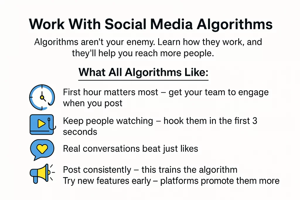 Work With Social Media Algorithms