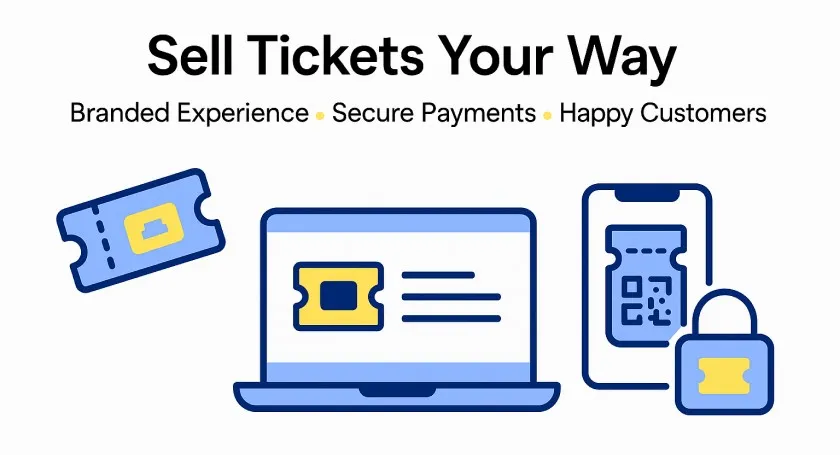 Image regarding how you can sell tickets your way