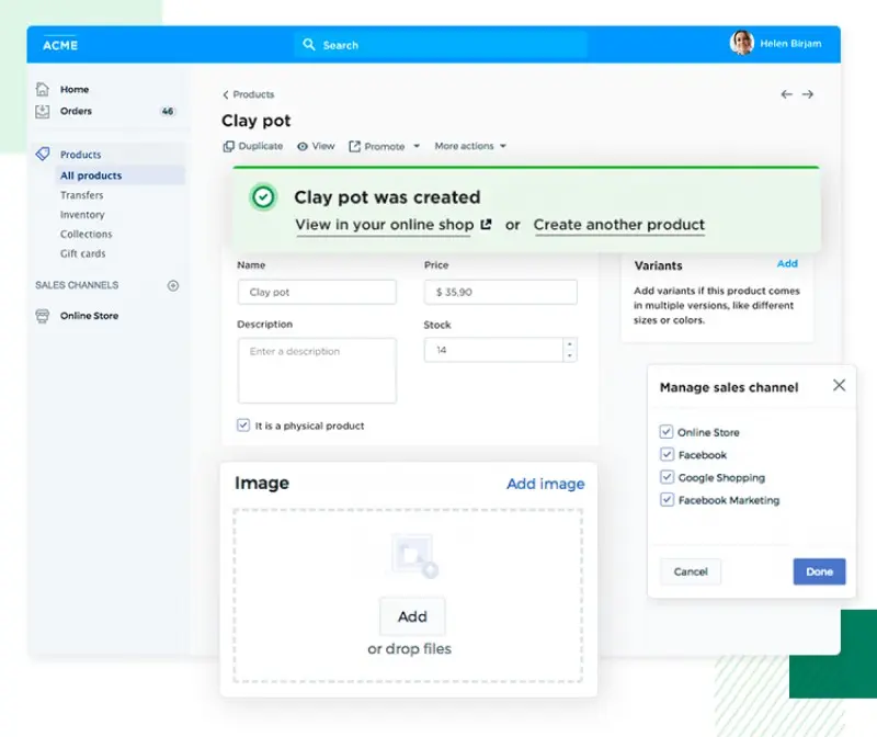 shopify