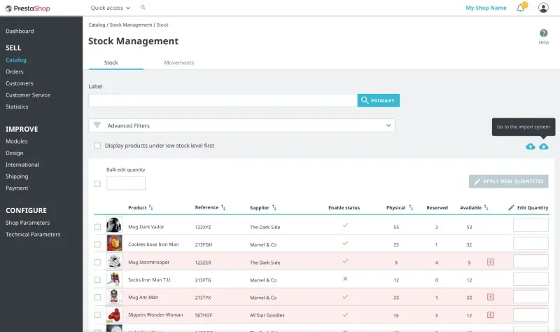 management