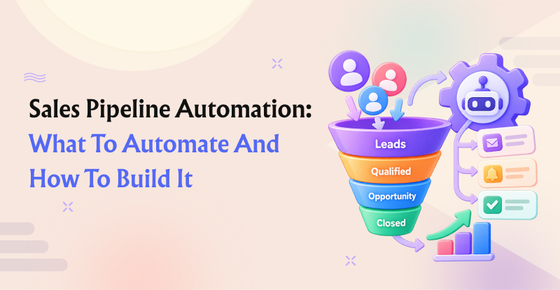 sales pipeline automation